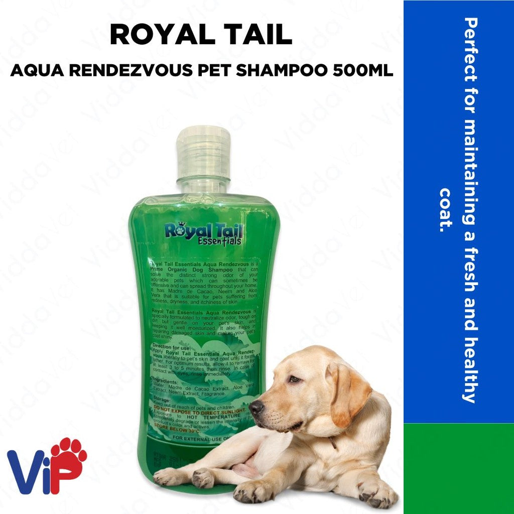 Royal Tail Aqua Rendezvous Shampoo 500ml