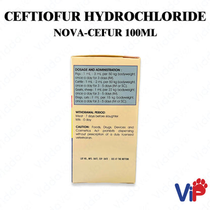 Nova cefur 100mL
