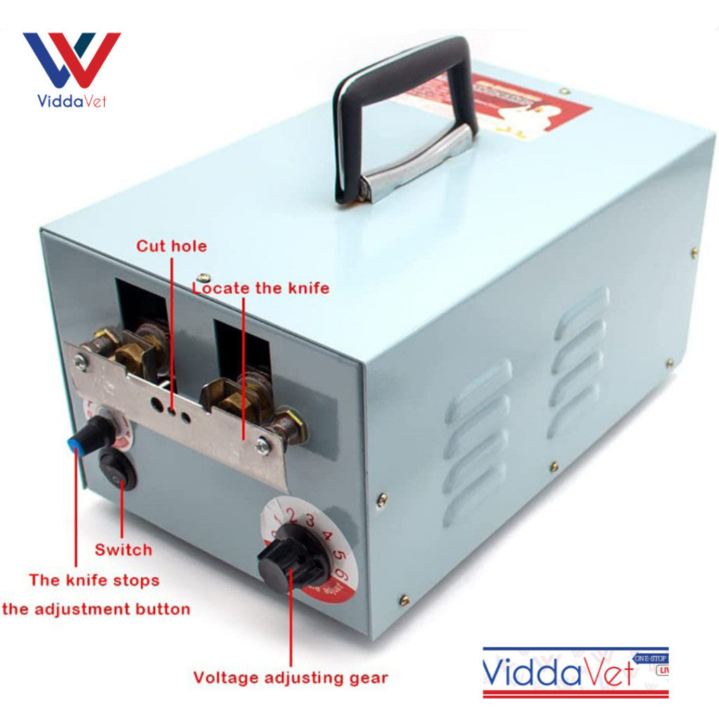 Electric Chicken Debeaker Machine