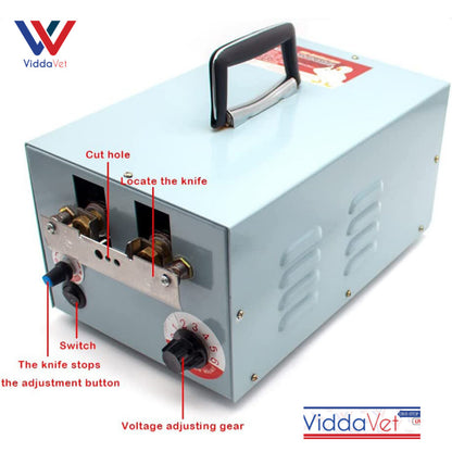 Electric Chicken Debeaker Machine