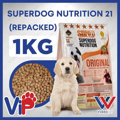 SDN 21 Super Dog Nutrition (Repacked) 1kg