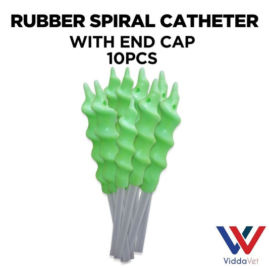 Pig Spiral Catheter 10pcs