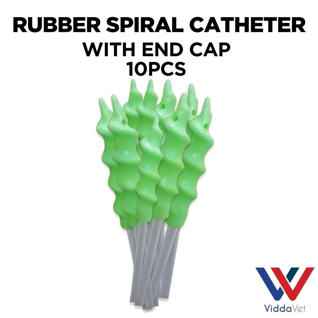 Pig Spiral Catheter 10pcs