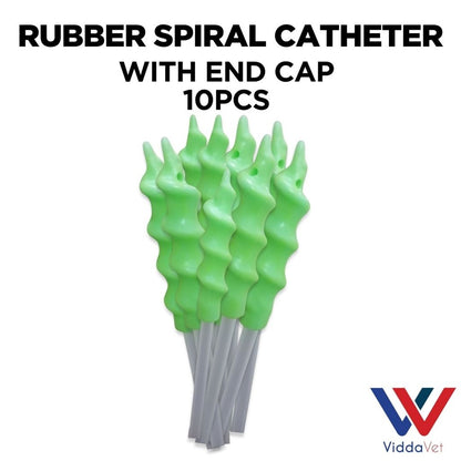 Pig Spiral Catheter 10pcs