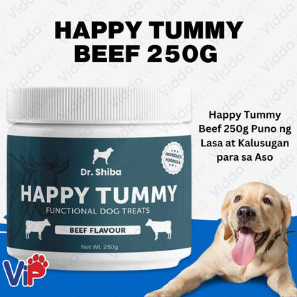 Dr. Shiba Happy Tummy Beef 250g