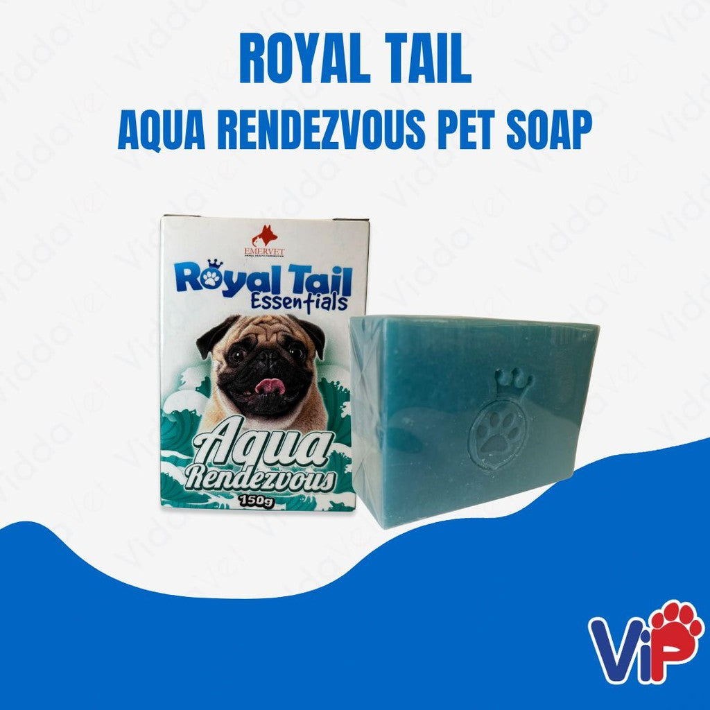 Royal Tail Aqua Rendezvous Soap 150g