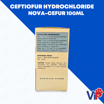Nova cefur 100mL