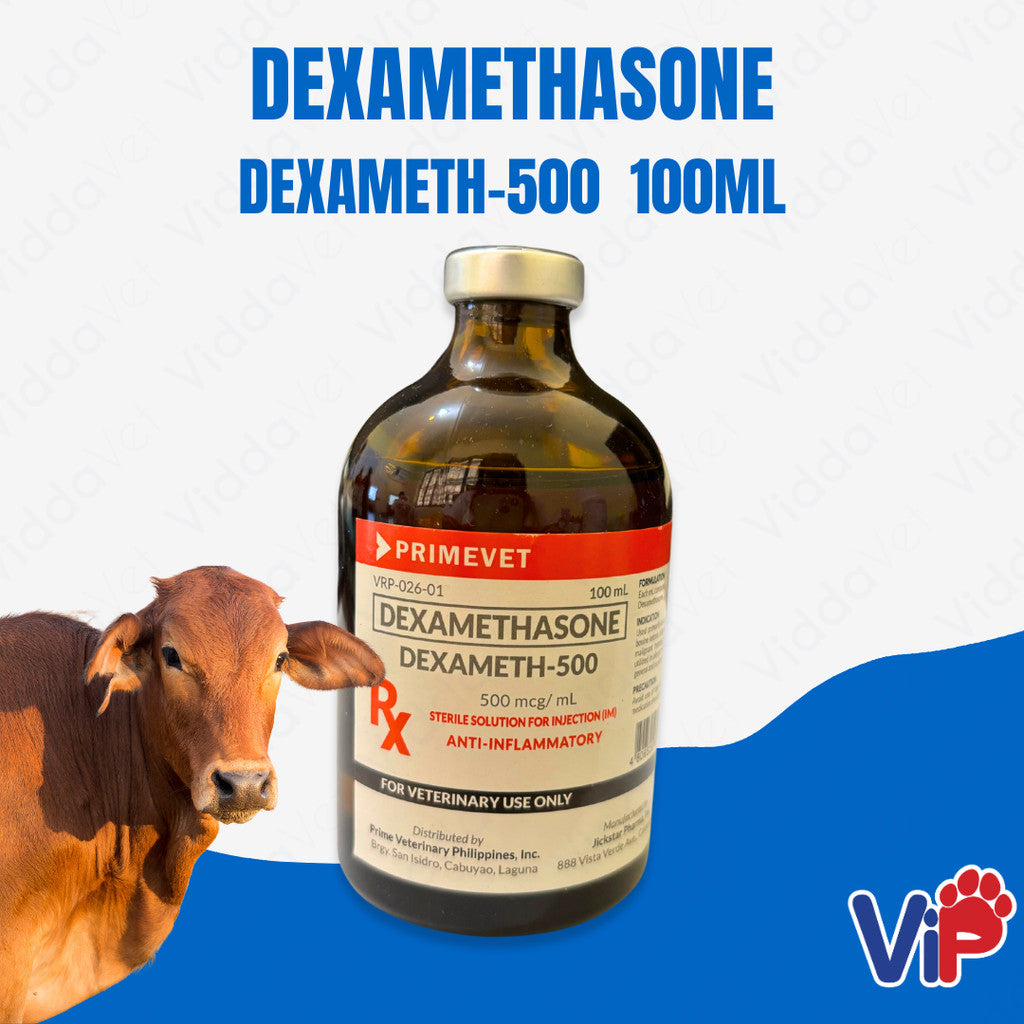 Dexameth - 500 Dexamethasone 100ML