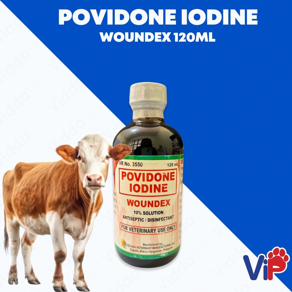 Povidone Iodine Woundex 120mL
