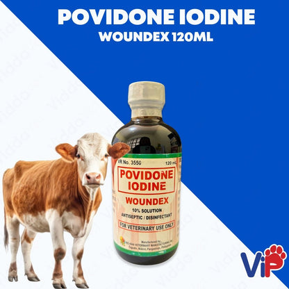 Povidone Iodine Woundex 120mL