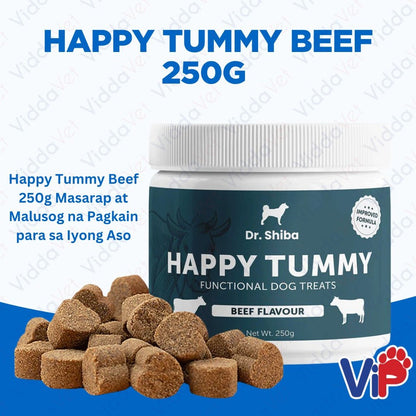 Dr. Shiba Happy Tummy Beef 250g