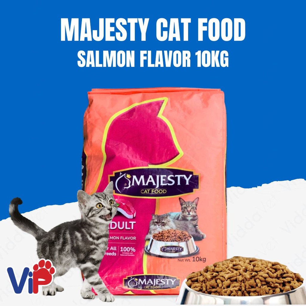 Majesty Cat Food Salmon 10kg