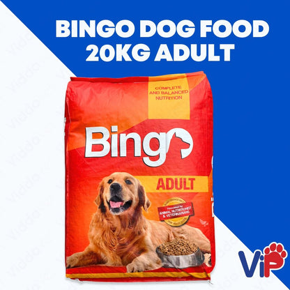 Bingo Dog food Adult 20kg