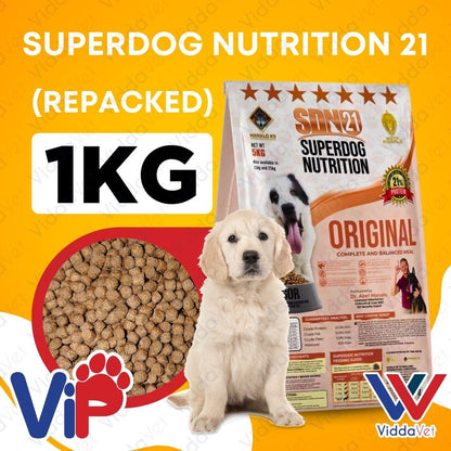SDN 21 Super Dog Nutrition (Repacked) 1kg