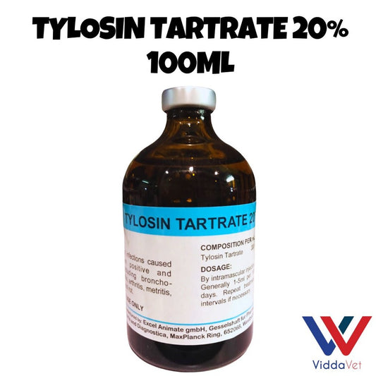 1 bot Tylosin 20% 100ml for animals made in Germany anti pagtatae sa baboy tylosin tartrate 20%