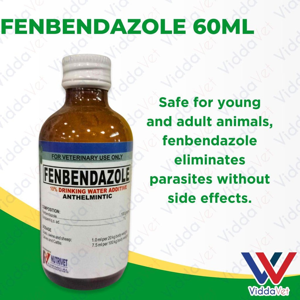 Fenbendazole 10% 60ml