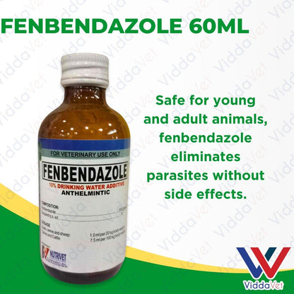 Fenbendazole 10% 60ml