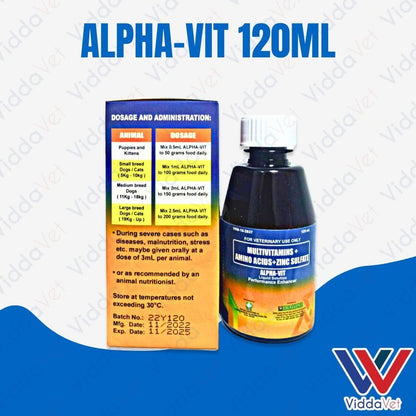 Alpha Vit 120 mL