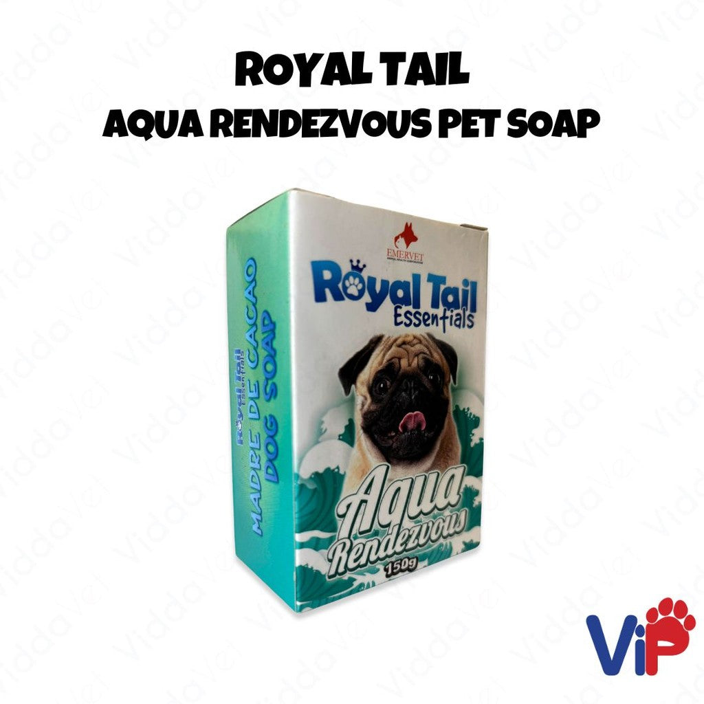 Royal Tail Aqua Rendezvous Soap 150g