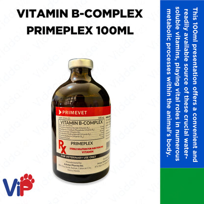 Primeplex Vitamin B Complex 100ML
