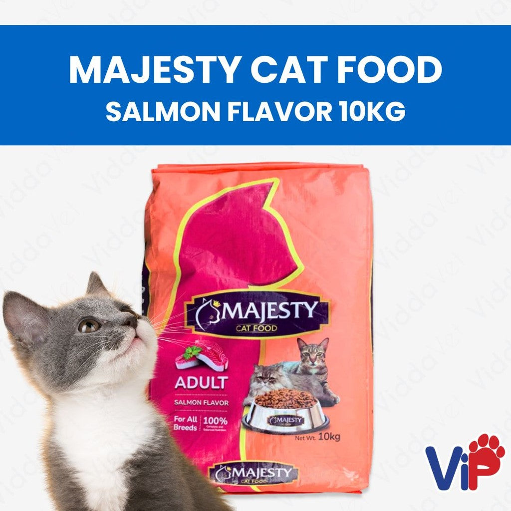 Majesty Cat Food Salmon 10kg