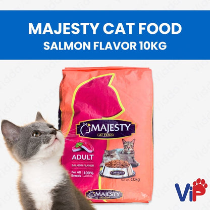 Majesty Cat Food Salmon 10kg