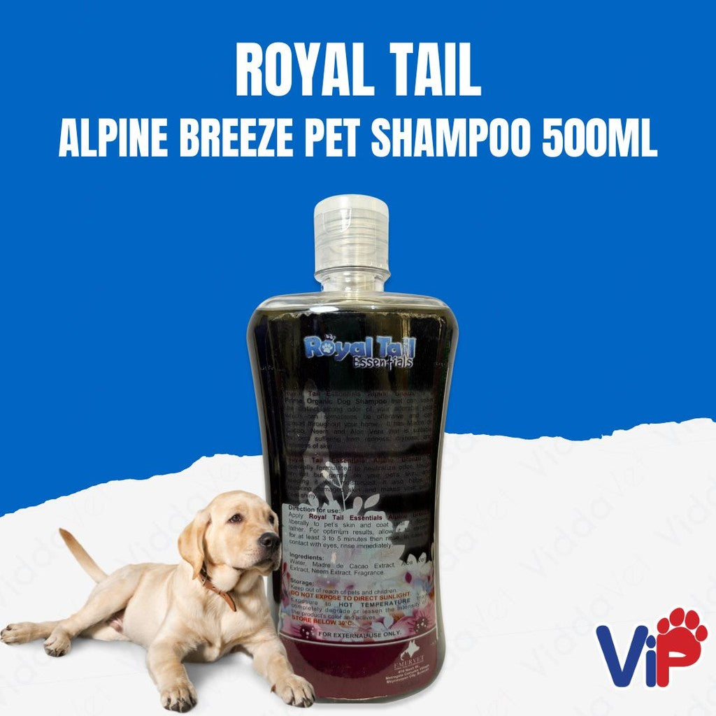 Royal Tail Alpine Breeze Pet Shampoo 500 ml
