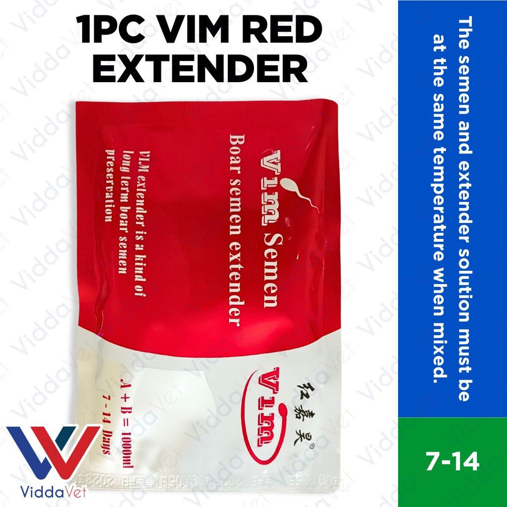 VIM RED Semen Extender