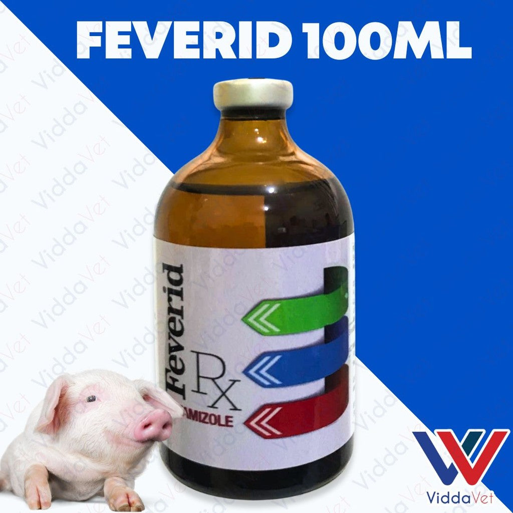 FeverID 100ML - Fast-Acting Pet Fever Reducer for Dogs & Cats ...