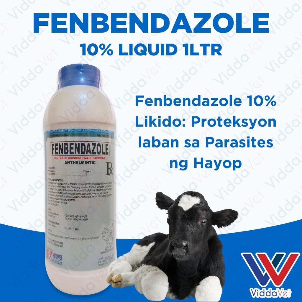 Fenbendazole 10% 1L