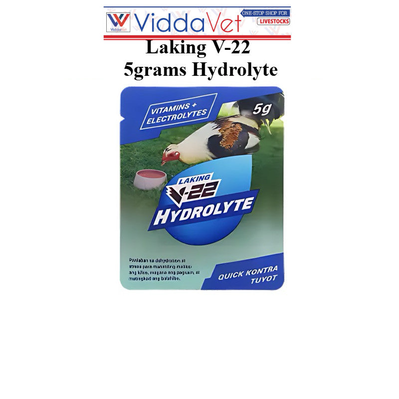 Laking V-22 Hydrolyte 5g /sachet