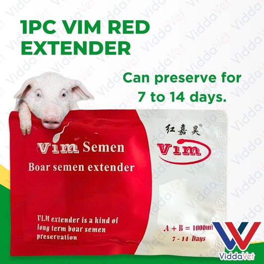 VIM RED Semen Extender