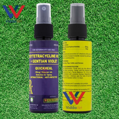 Quick Heal Wound Spray 50ml