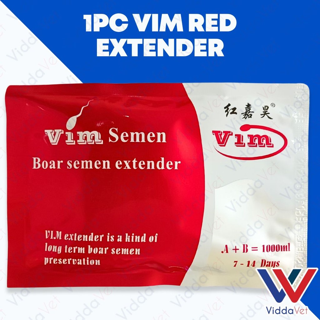 VIM RED Semen Extender