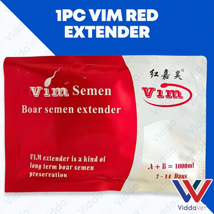 VIM RED Semen Extender