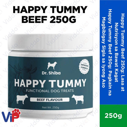 Dr. Shiba Happy Tummy Beef 250g