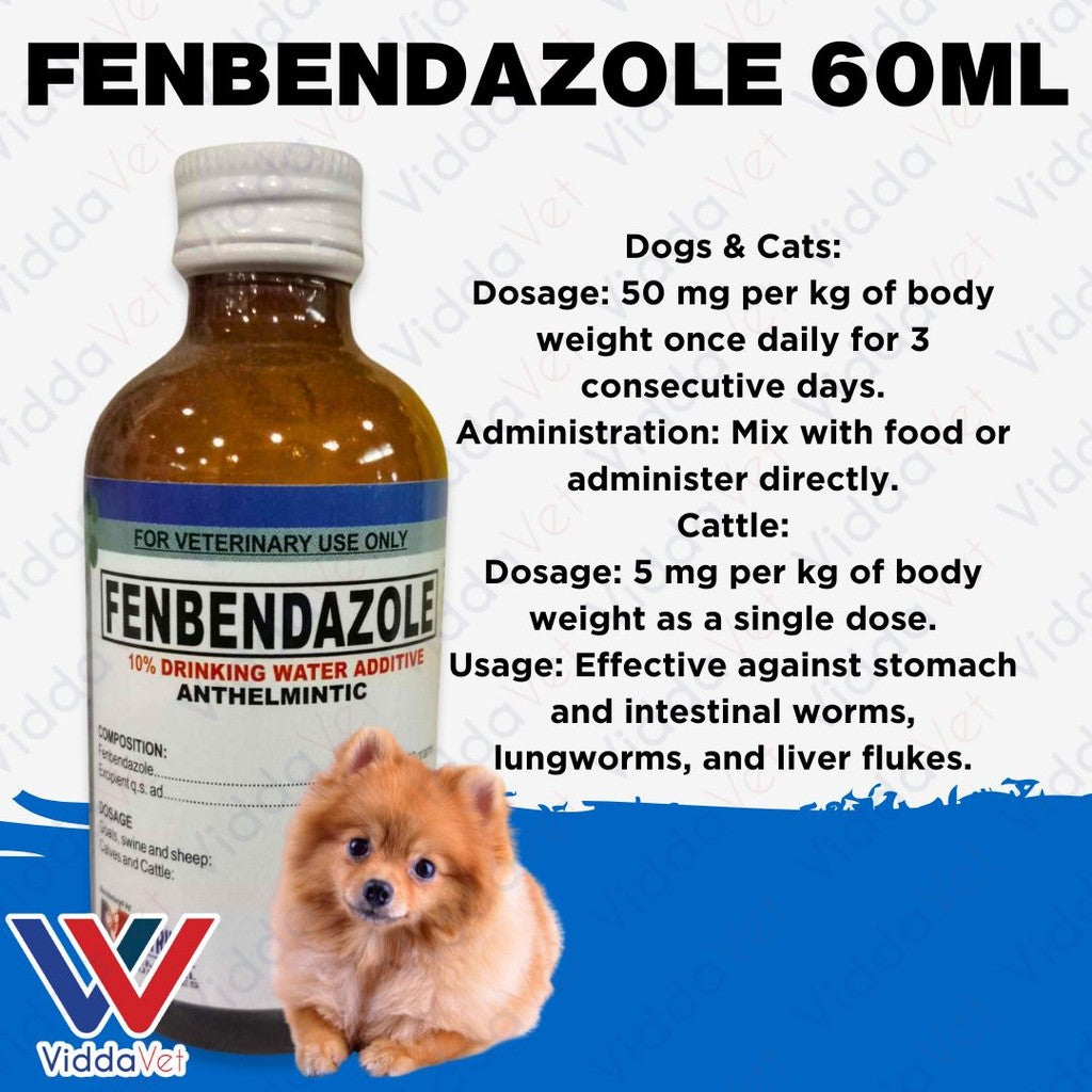 Fenbendazole 10% 60ml