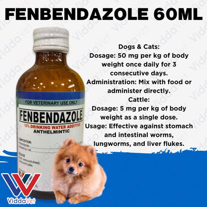Fenbendazole 10% 60ml