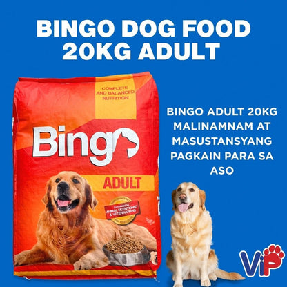 Bingo Dog food Adult 20kg