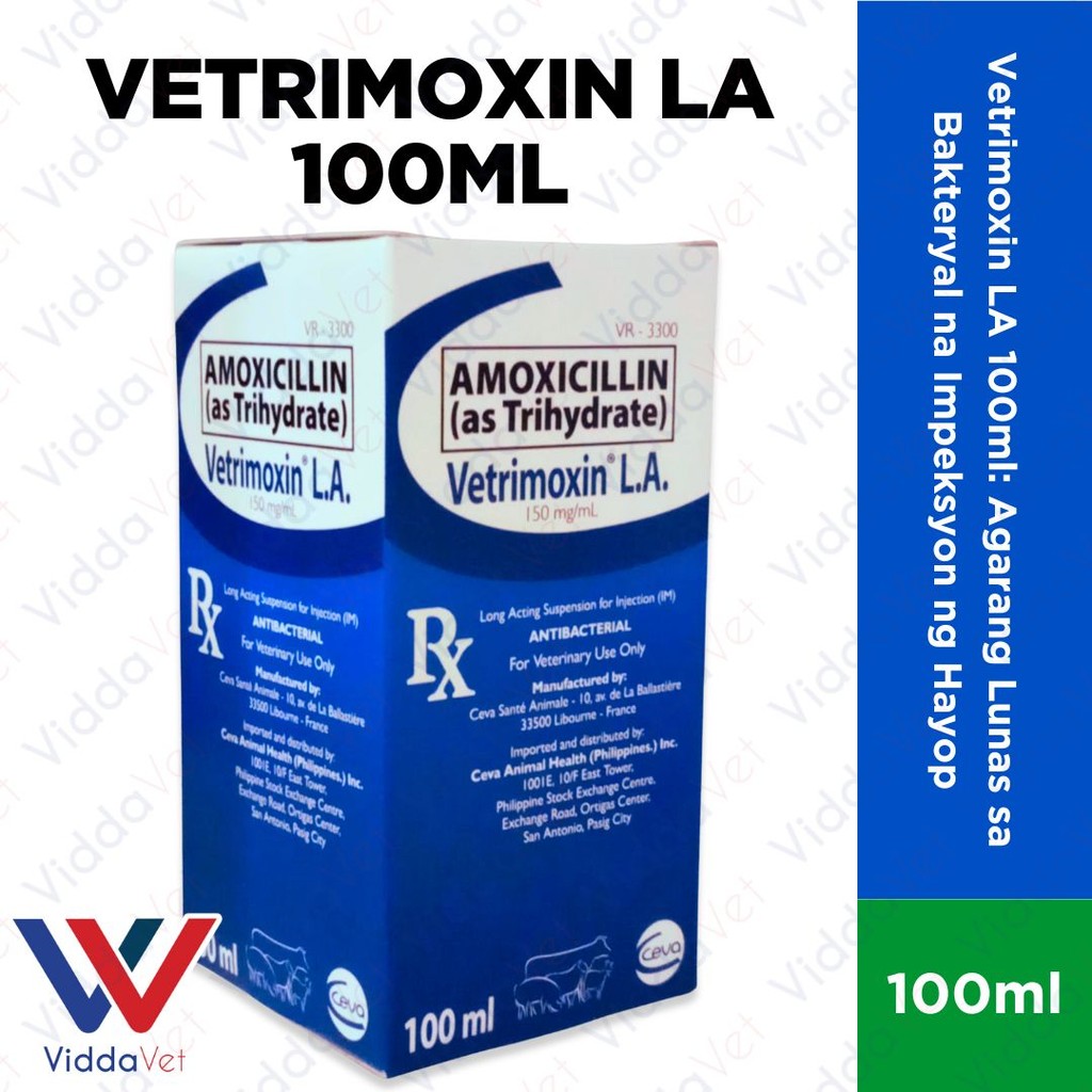 Vetrimoxin 100ml