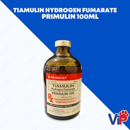 Primulin - 100 Tiamulin Hydrogen Fumarate 100mL