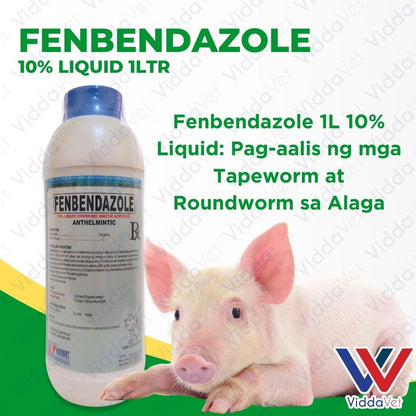 Fenbendazole 10% 1L