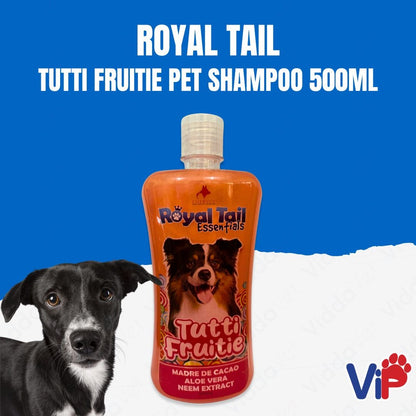 Royal Tail Dog Shampoo Tutti Fruitie 500ml