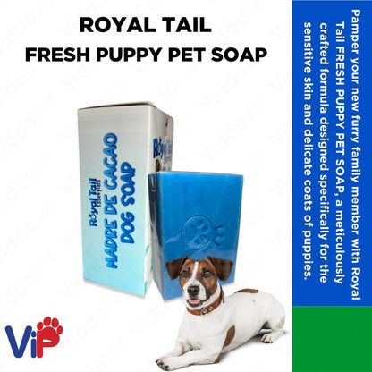 Royal Tail Fresh Puppy Pet Soap Bar 150g