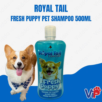 Royal Tail Fresh Puppy Pet Shampoo 500ml