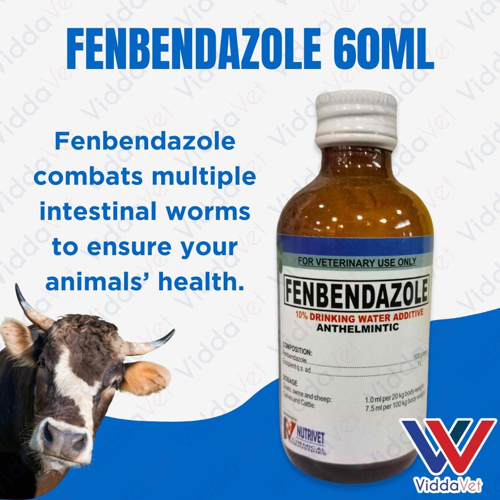 Fenbendazole 10% 60ml
