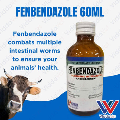 Fenbendazole 10% 60ml