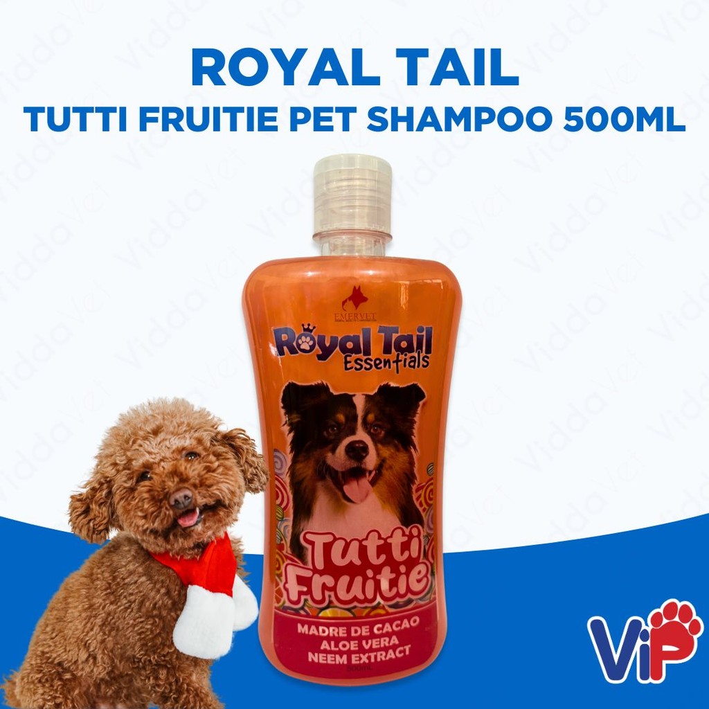 Royal Tail Dog Shampoo Tutti Fruitie 500ml