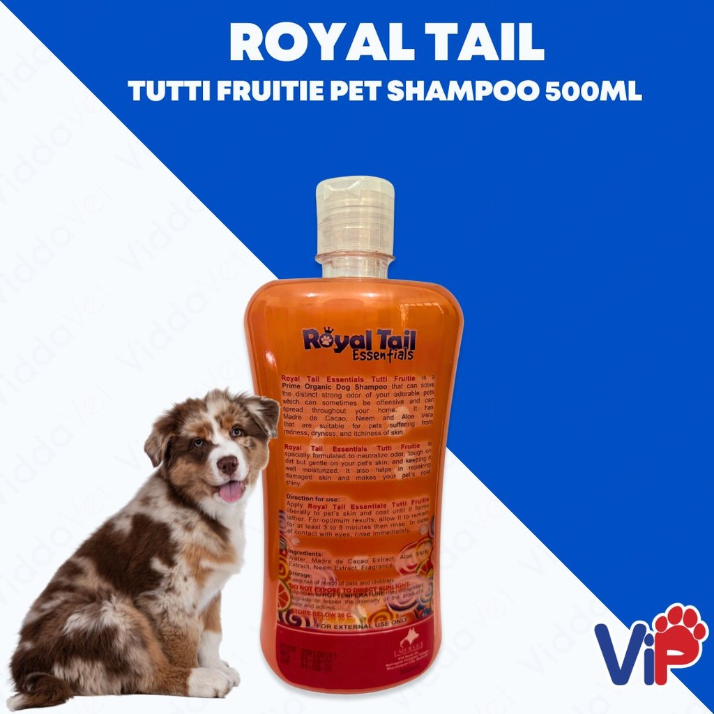 Royal Tail Dog Shampoo Tutti Fruitie 500ml
