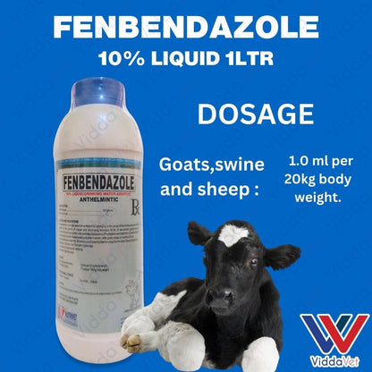 Fenbendazole 10% 1L